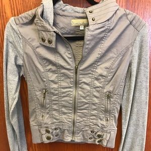 Angel kiss military style jacket